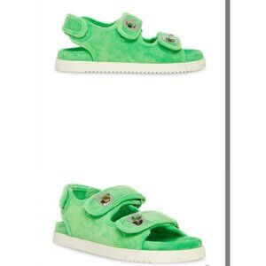 Steve Madden Margie T Sandals GREEN Size 6